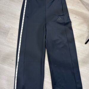 adidas Black Wide Leg Pants